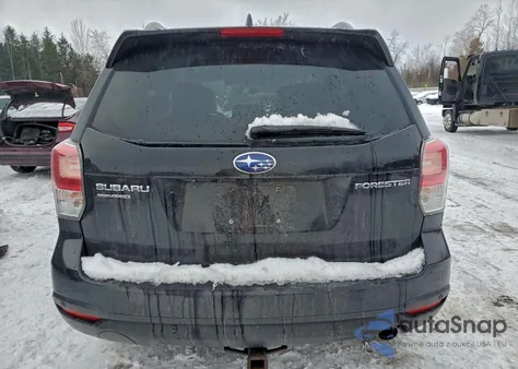 2018 Subaru Forester 2.5I Limited from USA, damaged, VIN JF2SJARC8JH502199
